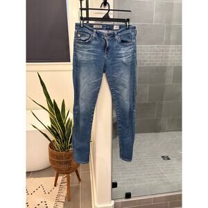 Adriano Goldschmied jeans. AG. The Legging Ankle Super Skinny Ankle